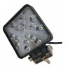 Светодиодная фара (LED) Лидер 48W квадратная с поворотом ФЛ-045