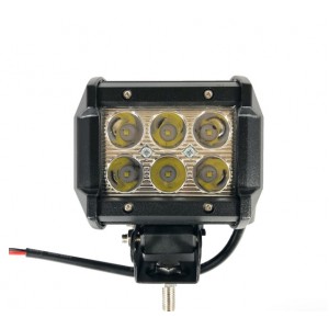 Светодиодная фара (LED) Лидер 18W прямоугольная ФЛ-022