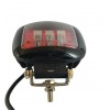 Светодиодная фара (LED) Лидер 45W СТГ прямоугольная red ФЛ-324