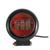 Светодиодная фара (LED) Лидер 45W СТГ круглая red ФЛ-321