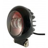 Светодиодная фара (LED) Лидер 45W СТГ круглая red ФЛ-321