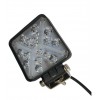 Светодиодная фара (LED) Лидер 48W квадратная с ДХО ФЛ-044