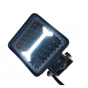 Светодиодная фара (LED) Лидер 44W квадратная ФЛ-078