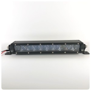 Светодиодная LED балка 50W 10 диодов линза 4D дальний свет БЛ-011