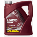 Синтетическое моторное масло MANNOL LEGEND Ester 0W-40 (4)