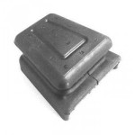 Седло передней рессоры наружное MERCEDES SPRINTER 06-, VW CRAFTER 06- A9063220019