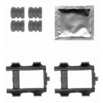 Пружинка колодок (BOSCH) (комплект 2 шт.) A0004217391