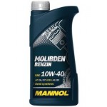 Полусинтетическое моторное масло MANNOL MOLIBDEN BENZIN 10W-40 (1)