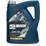 Полусинтетическое моторное масло MANNOL MOLIBDEN DIESEL 10W-40 (5)