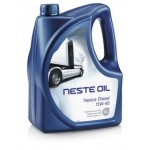 Минеральное моторное масло NESTE Diesel 15W-40 (4)