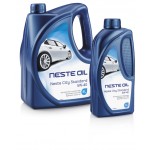 Синтетическое моторное масло NESTE City Standard 5W-40 (4)