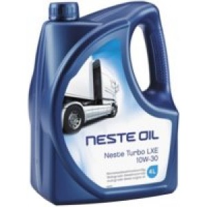 Полусинтетическое моторное масло NESTE Turbo LXE 10W-30 (4)