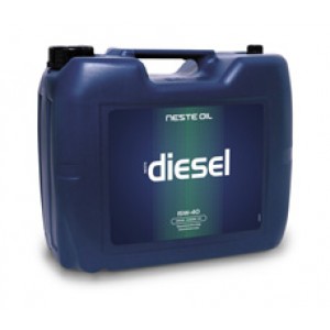 Минеральное моторное масло NESTE Diesel 15W-40 (20)