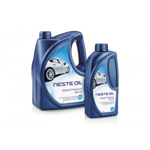 Полусинтетическое моторное масло NESTE Premium 5W-40 (4)