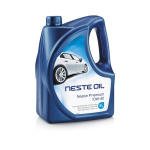 Полусинтетическое моторное масло NESTE Premium 10W-40 (4)