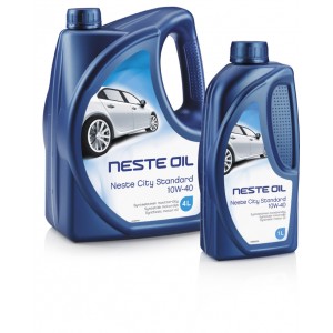 Синтетическое моторное масло NESTE City Standard 10W-40 (1)