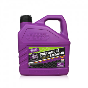 Синтетическое моторное масло OWS Evotec RS SAE 5W-40 (20)