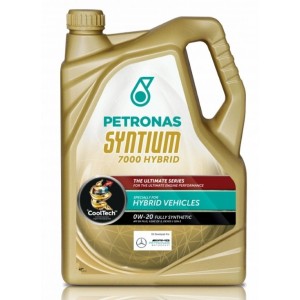 Синтетическое моторное масло PETRONAS Syntium 7000 HYBRID 0W-20 (4)