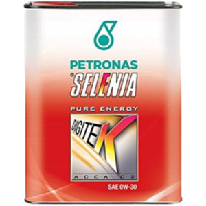 Синтетическое моторное масло PETRONAS SELENIA DIGITECH 0W-30 (2)