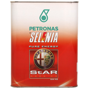 Синтетическое моторное масло PETRONAS SELENIA STAR PURE ENERGY 5W-40 (2)