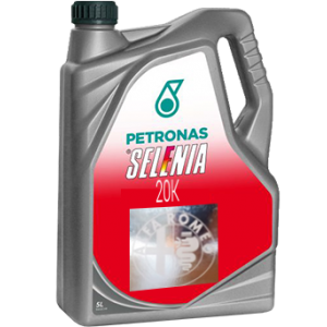 Синтетическое моторное масло PETRONAS SELENIA 20K ALFA ROMEO 10W-40 (5)