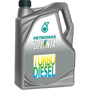 Синтетическое моторное масло PETRONAS SELENIA TURBO DIESEL 10W-40 (5)