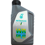 Синтетическое моторное масло PETRONAS SELENIA WR 5W-­40 (1)