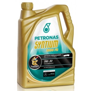 Синтетическое моторное масло PETRONAS SYNTIUM 3000 FR 5W-30 (5)