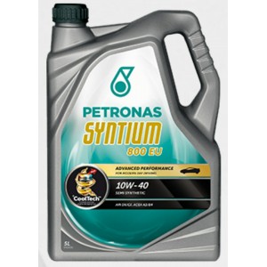 Синтетическое моторное масло PETRONAS SYNTIUM 800 EU 10W-40 (5)