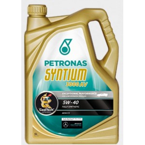 Синтетическое моторное масло PETRONAS SYNTIUM 3000 AV 5W-40 (5)