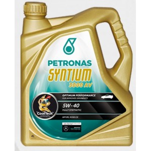 Синтетическое моторное масло PETRONAS SYNTIUM 3000 AV 5W-40 (4)