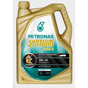 Синтетическое моторное масло PETRONAS SYNTIUM 3000 E 5W-40 (5)