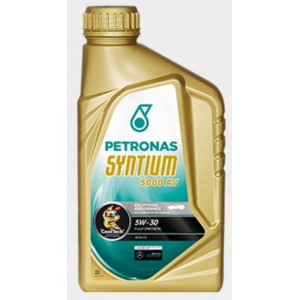 Синтетическое моторное масло PETRONAS SYNTIUM 5000 AV 5W-30 (1)