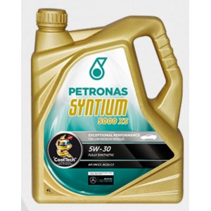 Синтетическое моторное масло  PETRONAS SYNTIUM 5000 XS 5W-30 (4)
