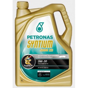 Синтетическое моторное масло  PETRONAS SYNTIUM 5000 XS 5W-30 (5)