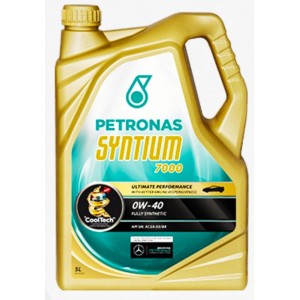 Синтетическое моторное масло PETRONAS SYNTIUM 7000 0W-40 (5)