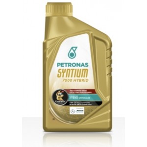 Синтетическое моторное масло PETRONAS Syntium 7000 HYBRID 0W-20 (1)