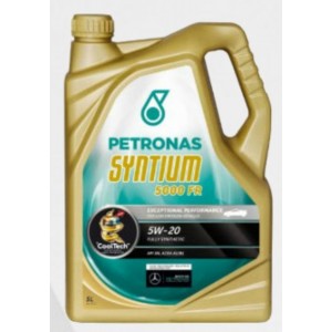 Синтетическое моторное масло PETRONAS SYNTIUM 5000 FR 5W-20 (5)