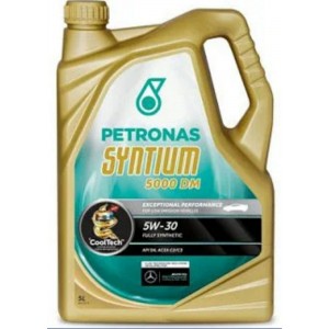 Синтетическое моторное масло Petronas Syntium 5000 DM 5W-30 (5)