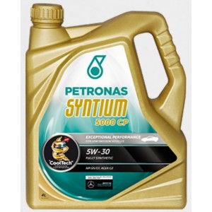 Синтетическое моторное масло PETRONAS SYNTIUM 5000 CP 5W-30 (4)
