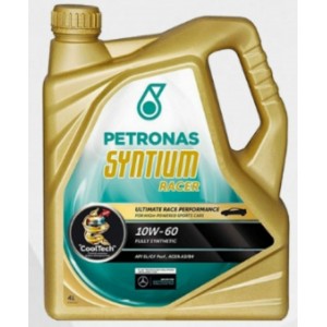 Синтетическое моторное масло PETRONAS SYNTIUM RACER 10W-60 (4)