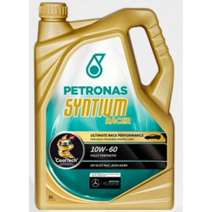 Синтетическое моторное масло PETRONAS SYNTIUM RACER 10W-60 (5)