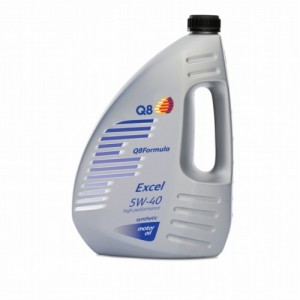 Cинтетическое моторное масло Q8 Formula Excel 5W-40 (4)