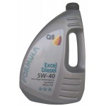Cинтетическое моторное масло Q8 Formula Excel Diesel 5W-40 (4)