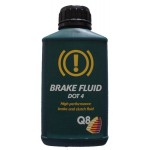Тормозная жидкость Q8 Brake Fluid DOT-4 (0,25)