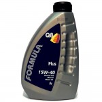 Минеральное моторное масло Q8 Formula Plus 15W-40 (1)