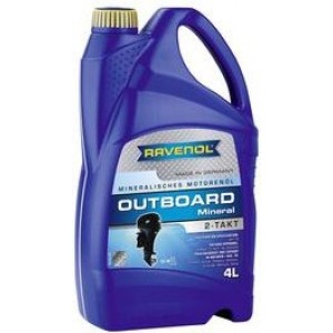 Масло RAVENOL Outboardoel 2T Mineral (4)