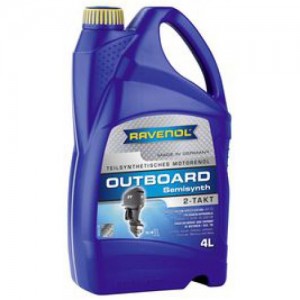 Масло RAVENOL Outboardoel 2T Teilsynth (4)