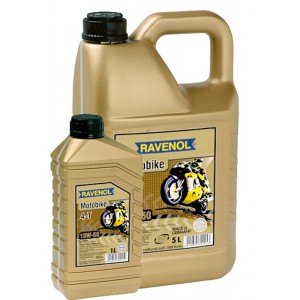 Масло для мотоциклов RAVENOL Motobike 4-T Ester 10W-50 (5)