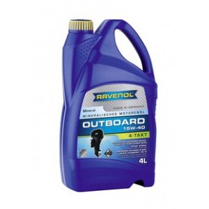 Масло RAVENOL Outboardoel 4T 15W-40 (4)